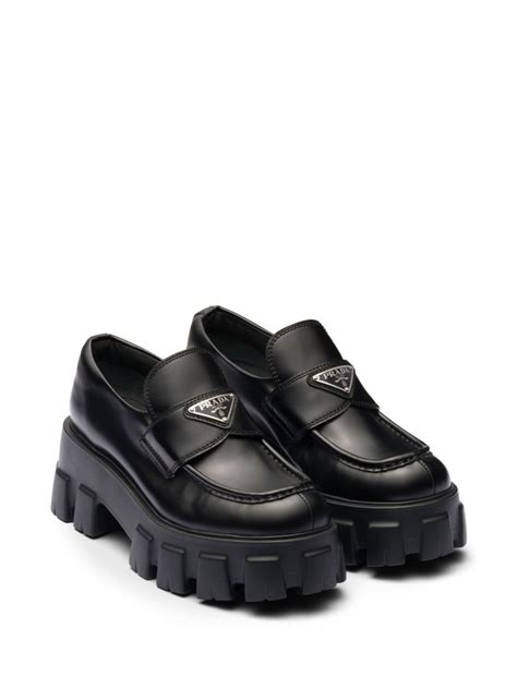 mocasines monolith prada